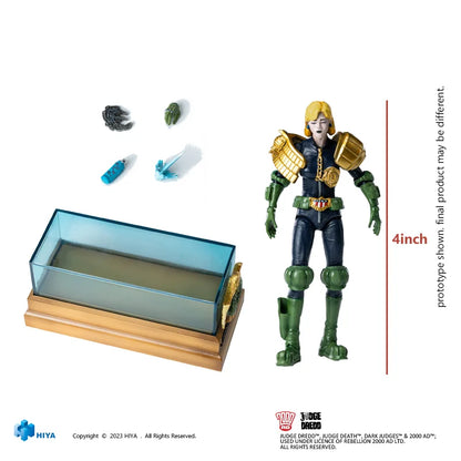 Exquisite Mini Series JUDGE DREDD Hall of Heroes Judge Anderson