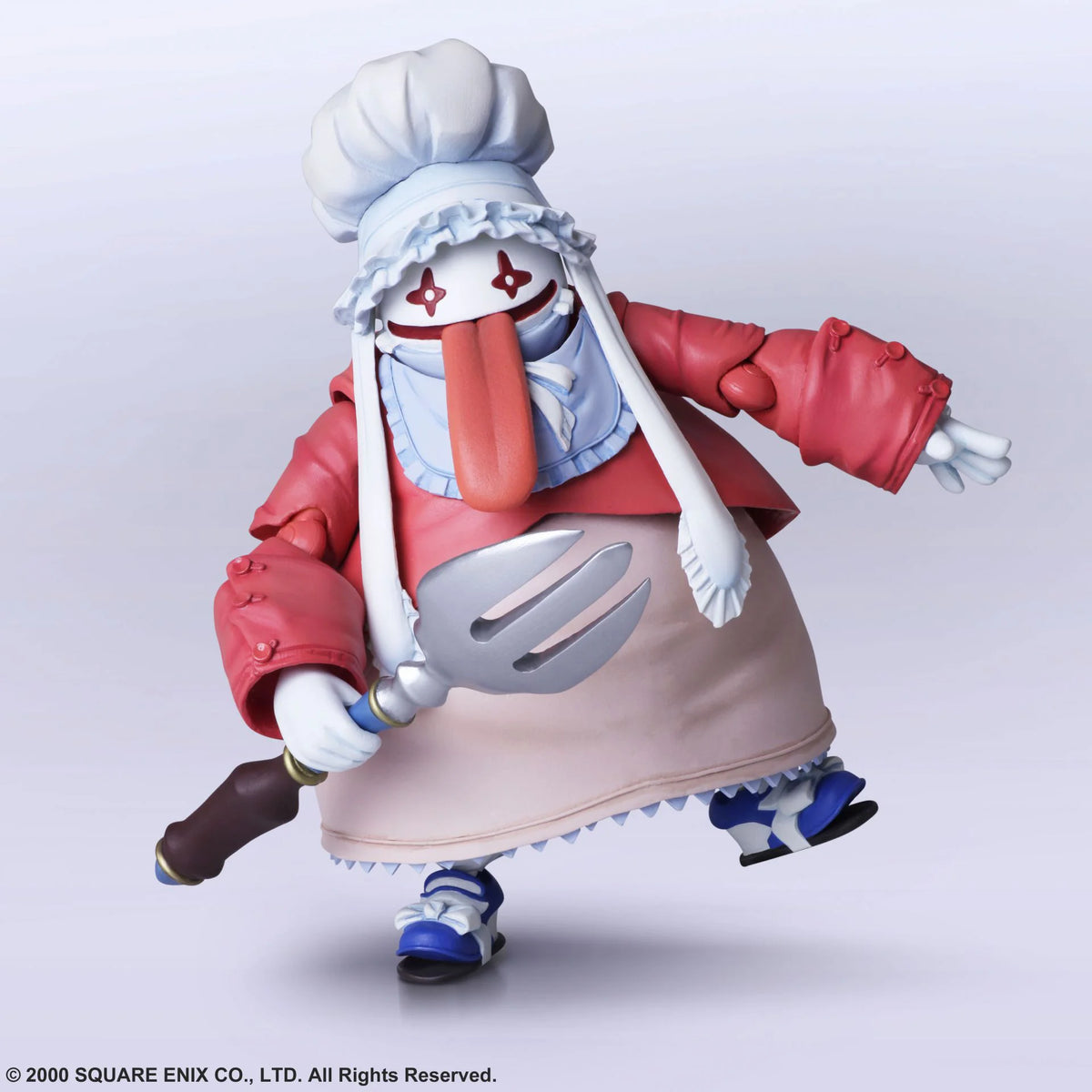 FINAL FANTASY IX BRING ARTS Eiko Carol & Quina Quen Action Figure Set