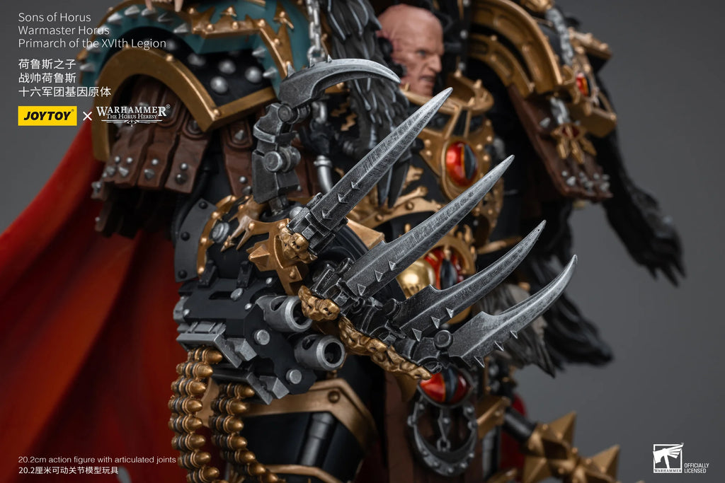 Sons of Horus Warmaster Horus Primarch of the XVlth Legion