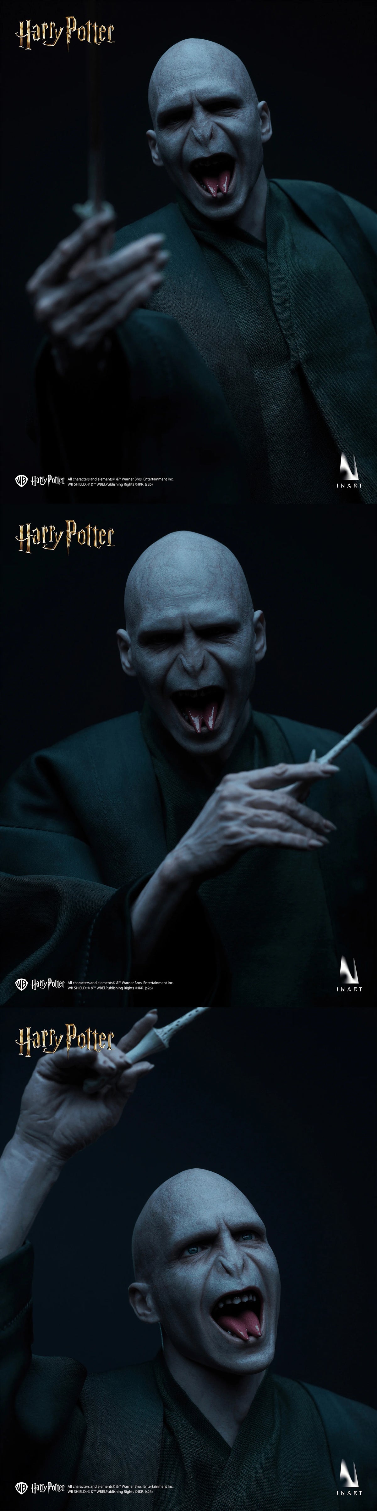 INART - Harry Potter and the Deathly Hallows - Voldemort 1/6 Collectible Figure (Premium Version)