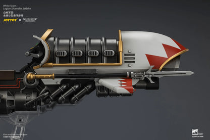 White Scars Legion Shamshir Jetbike