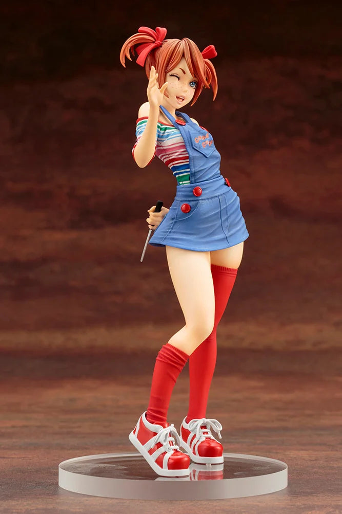 Kotobukiya Chucky Bishoujo Horror Figure
