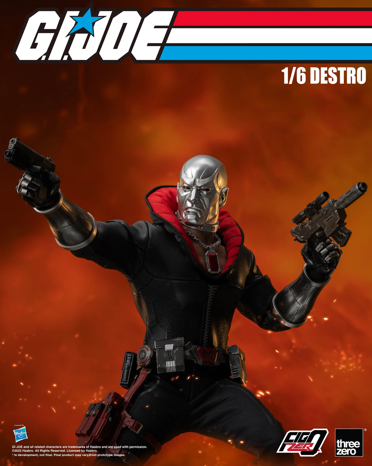 threezero FigZero 1/6 Destro Action Figure