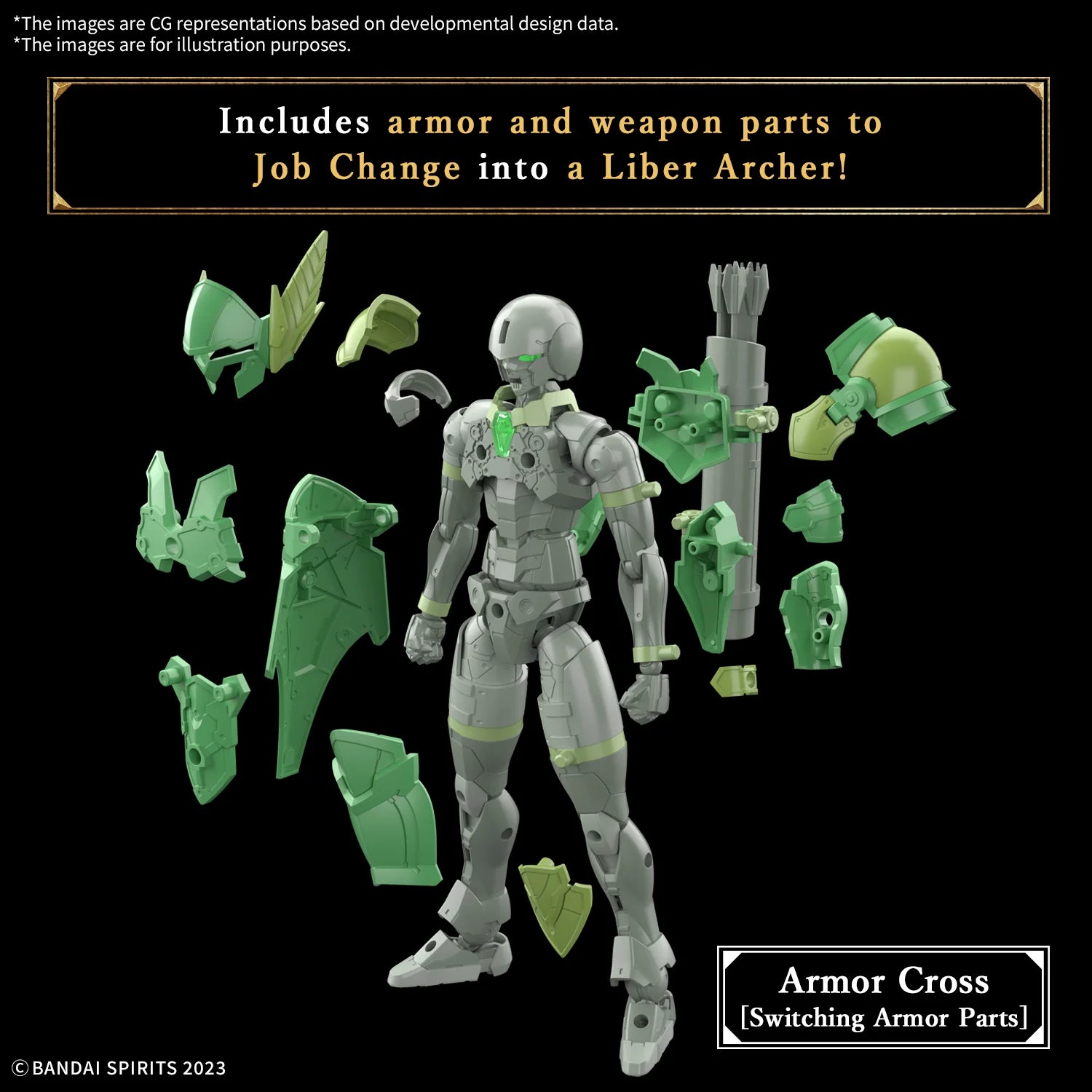 30MF LIBER ARCHER