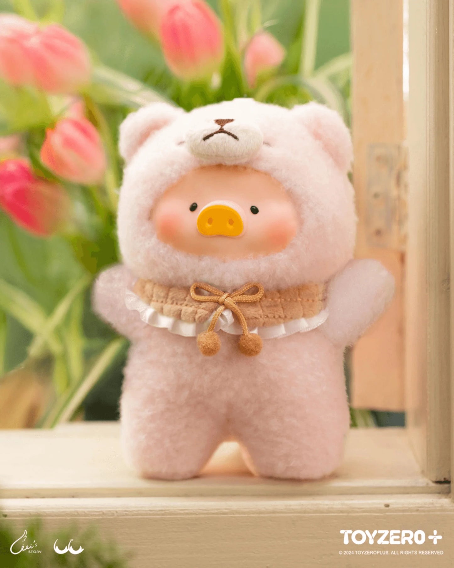 LuLu the Piggy – Joyful Time Series PVC Plush Keychain Blindbox (Box of 6)