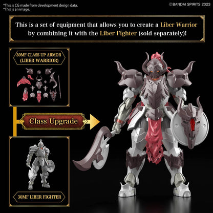 Bandai Spirits 30 Minutes Fantasy Liber Warrior Model Kit