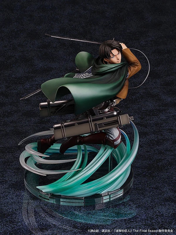 Pony Canyon Levi 1/6 Scale Figure Attack on Titan