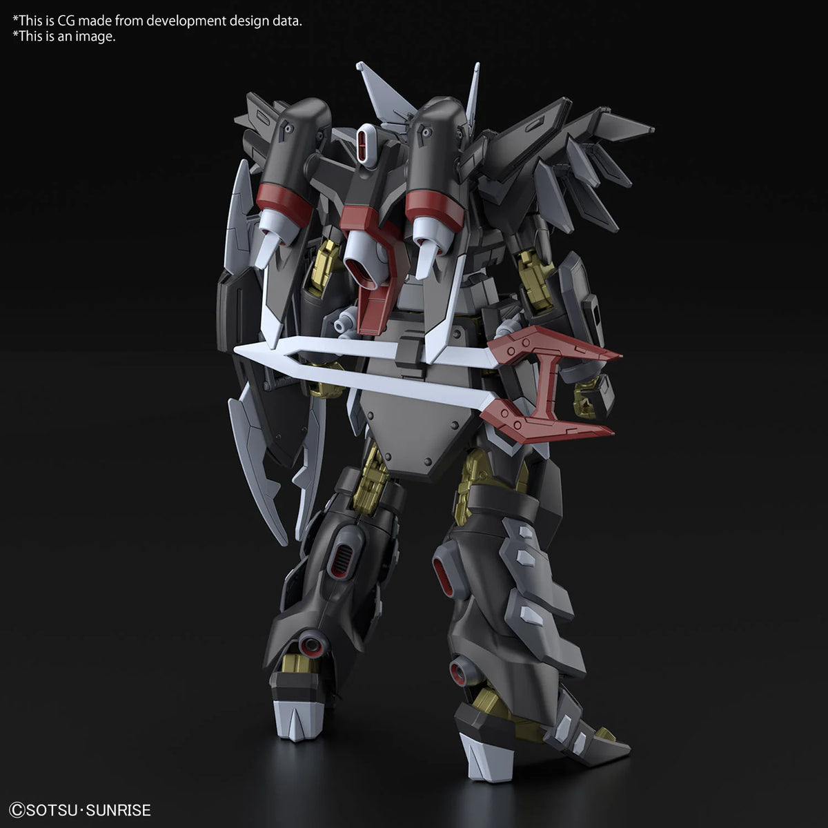 HGCE 1/144 #245 Black Knight Squad Shi-ve.A