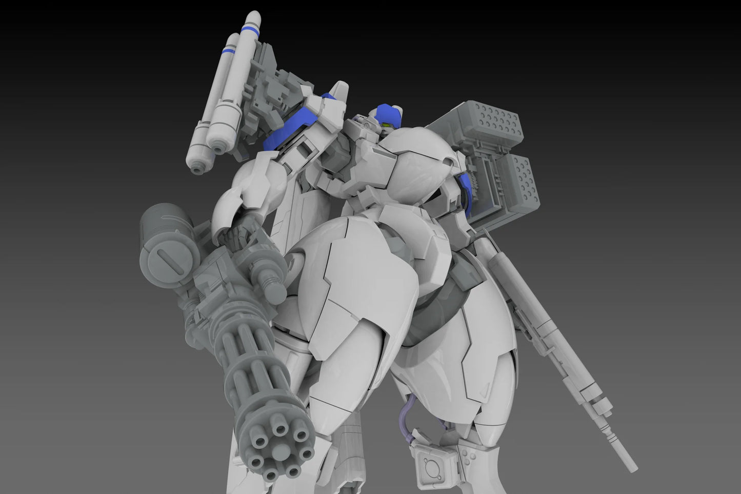 PLUM PMOA X-4+ (PD-802) Weapon Set 3 Plastic Model Kit 1/35