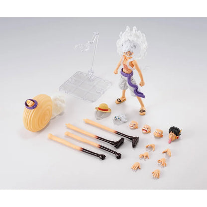 S.H.Figuarts MONKEY.D.LUFFY -GEAR5 FUTURE ISLAND EGGHEAD- (P-Bandai Exclusive)