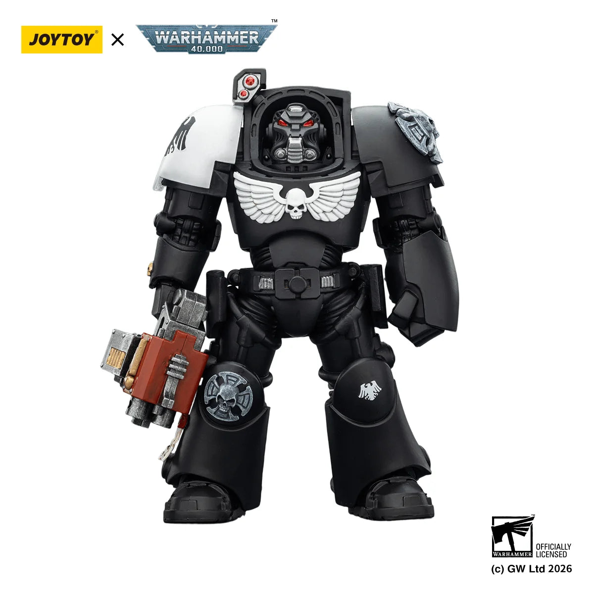 Raven Guard Terminator 2 with Power Fist and Storm Bolter