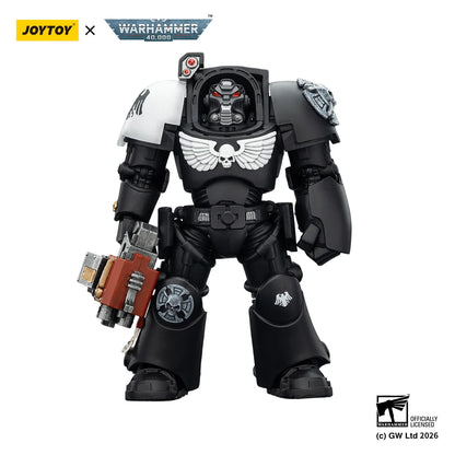 Raven Guard Terminator 2 with Power Fist and Storm Bolter