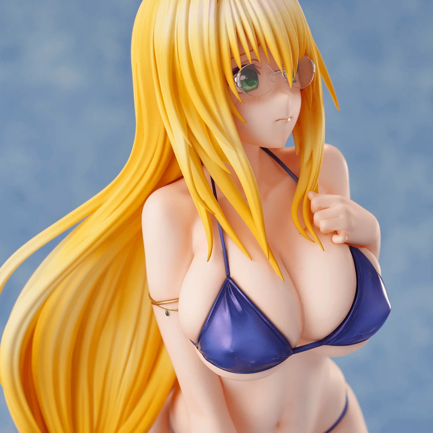 To LOVE-Ru Darkness Swimsuit Series “Tearju Lunatique 1/4 Scale” Reissue