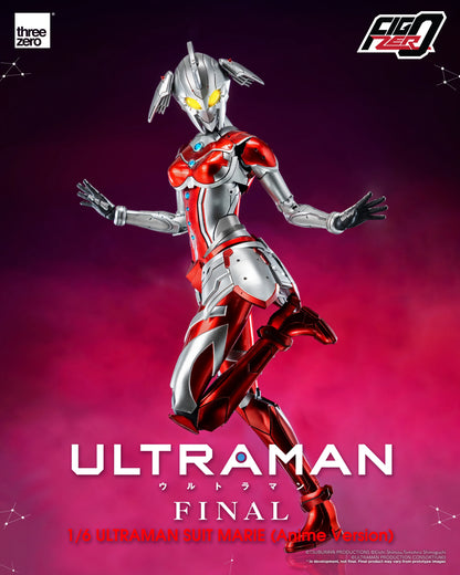 FigZero 1/6 ULTRAMAN SUIT MARIE (Anime Version)
