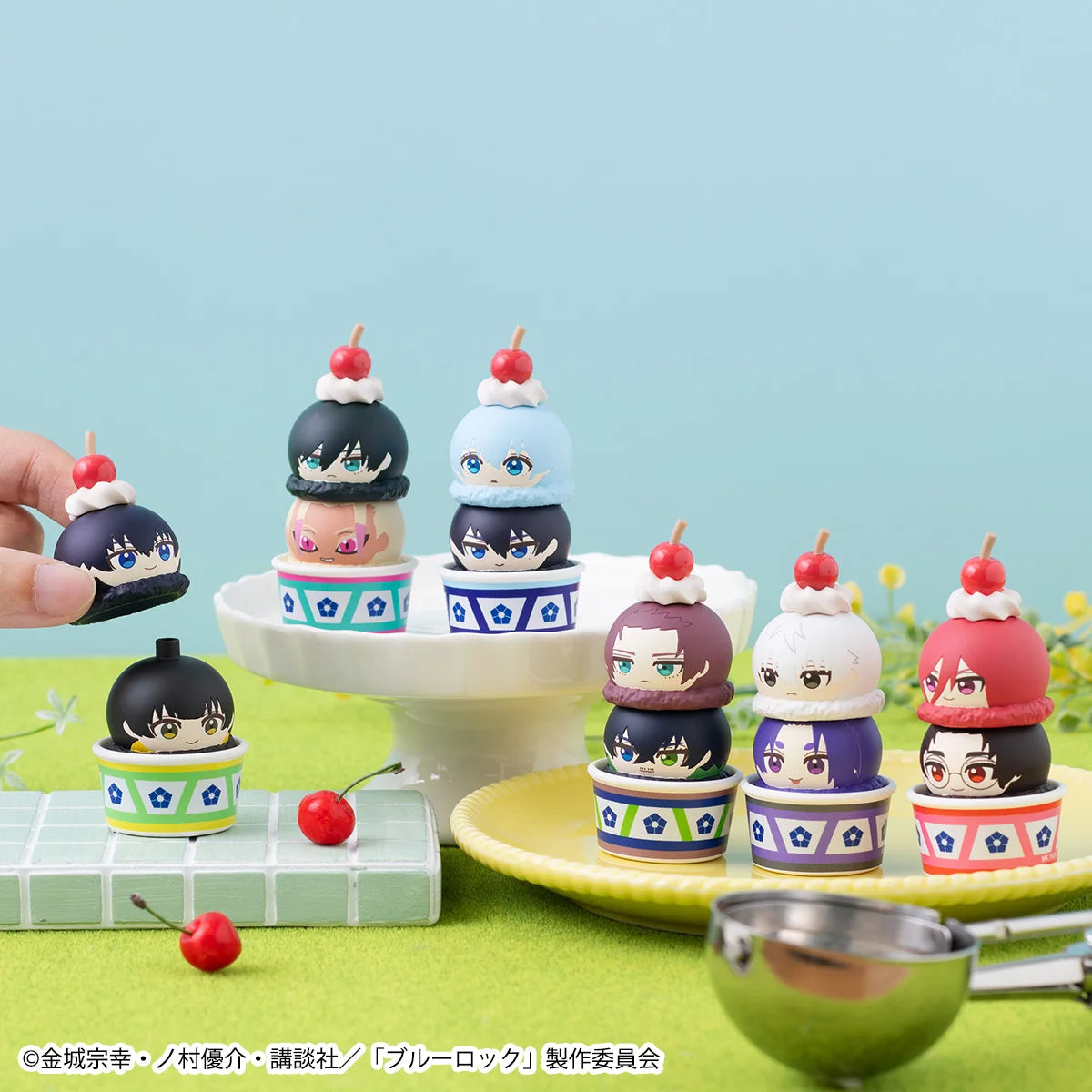 Tsumichen Stack up & Change BLUE LOCK (6pc per box)
