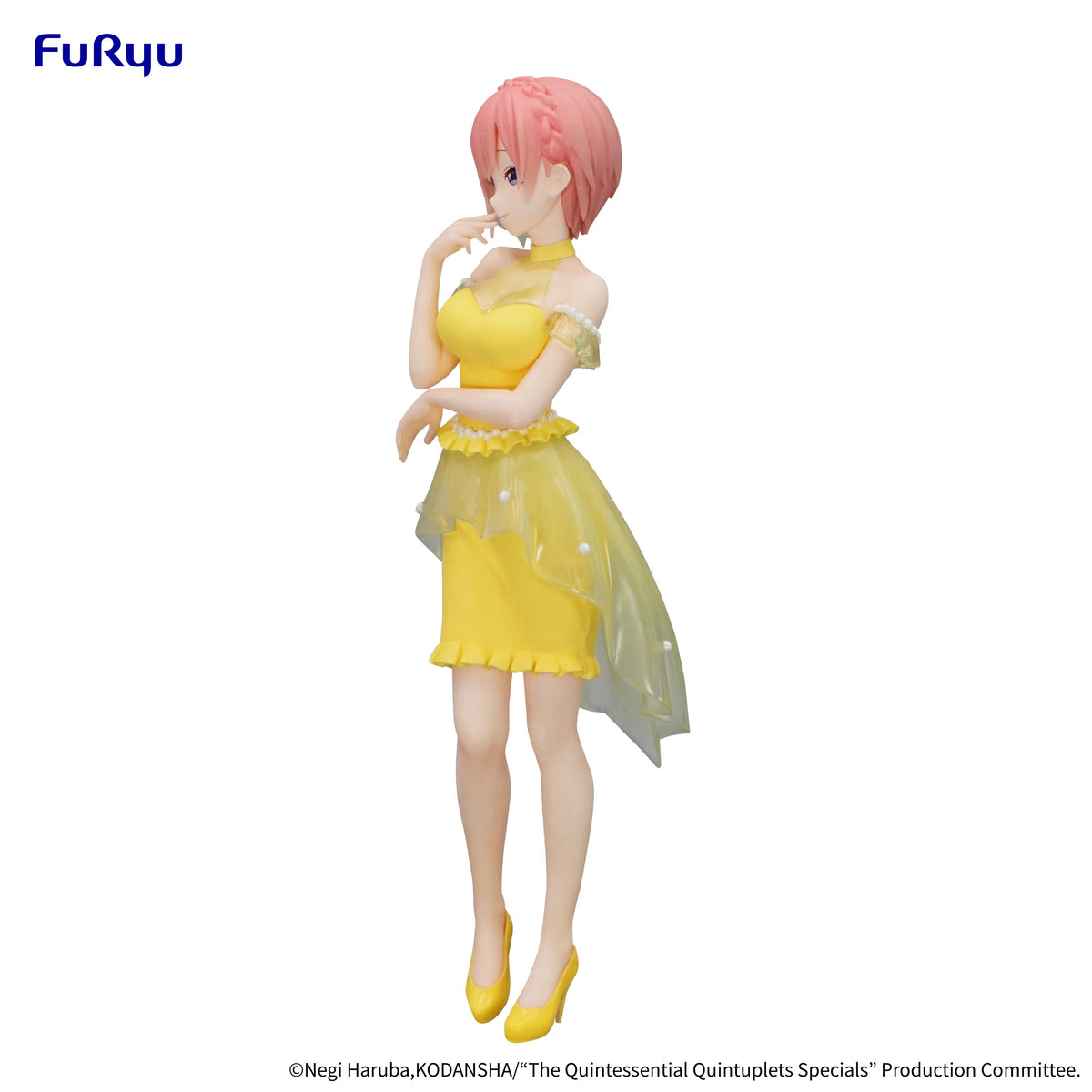 The Quintessential Quintuplets Specials Trio-Try-iT Figure -Nakano Ichika Pastel Dress ver.-
