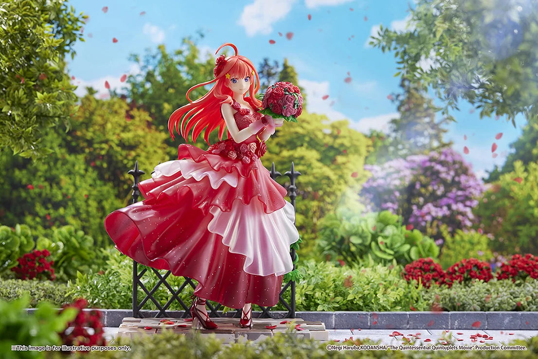 eStream The Quintessential Quintuplets Itsuki Nakano Scale Figure 1/7