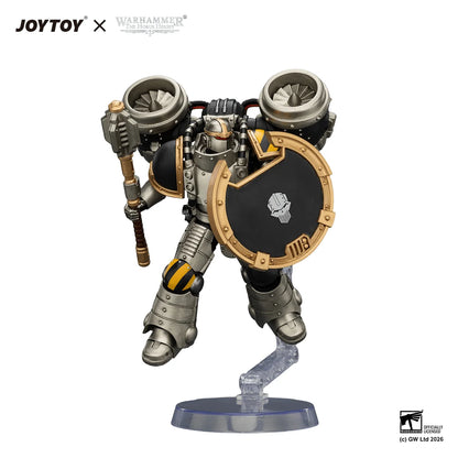 Iron Warriors MkII Assault Sergeant with Disintegrator pistol, Power maul & Combat shield