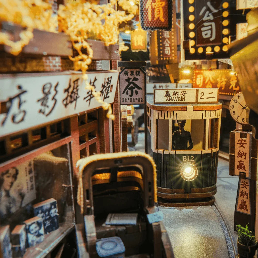 Old Shanghai Book Nook Kit