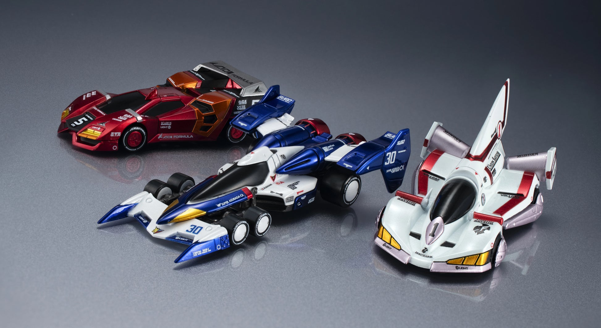 MegaHouse Cyber Formula Collection Heritage Edition ISSUXARK Model Kit
