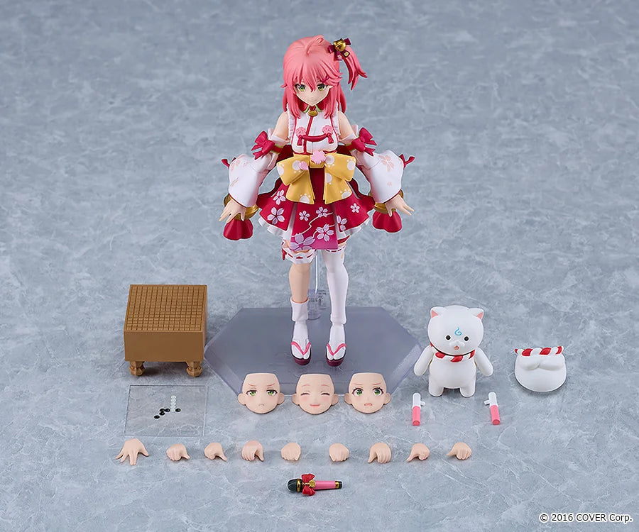 Max Factory figma Sakura Miko Action Figure