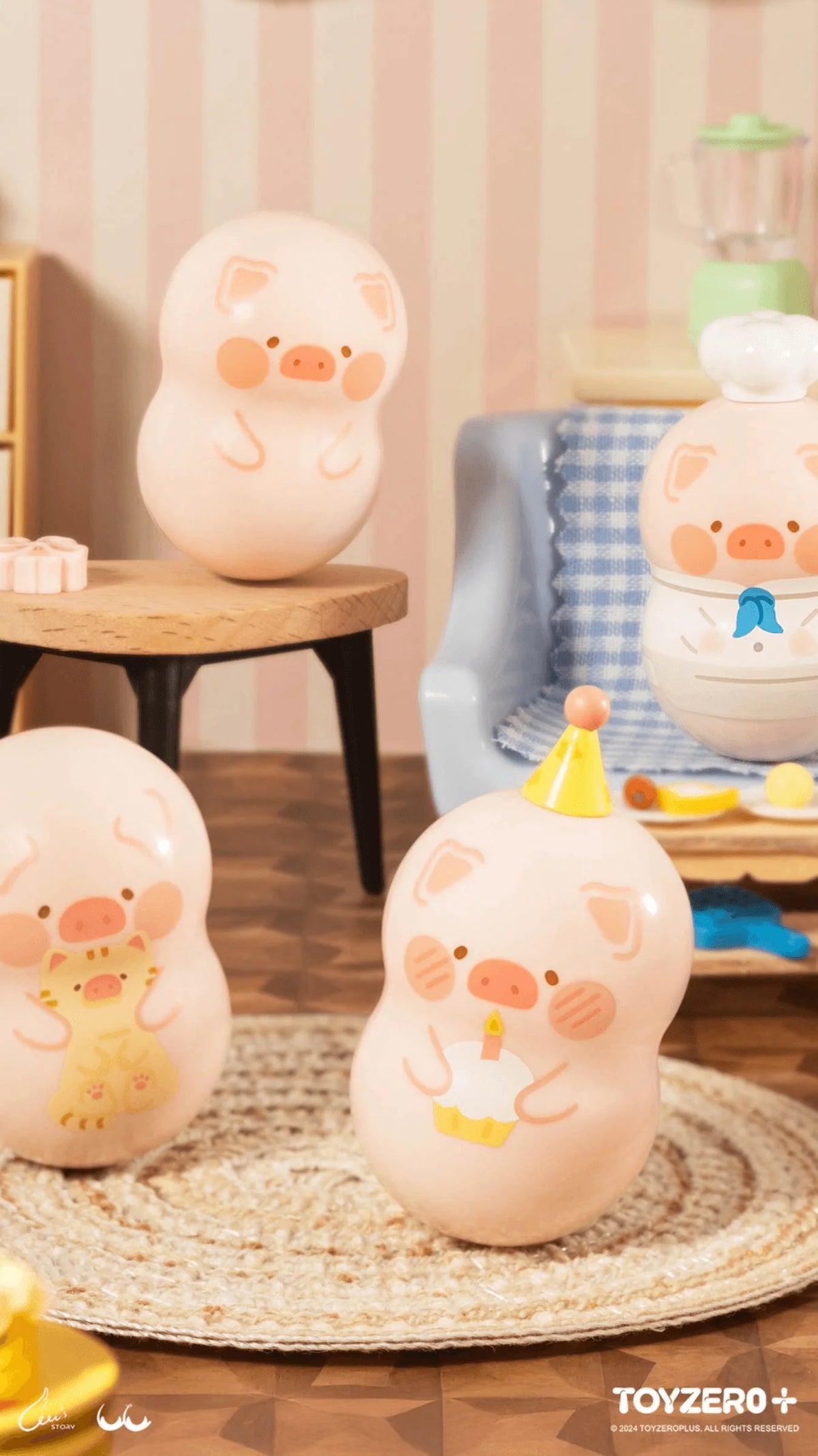 LuLu the Piggy Generic - Professional Cosplayer LuLu Tumbler (Box of 36)