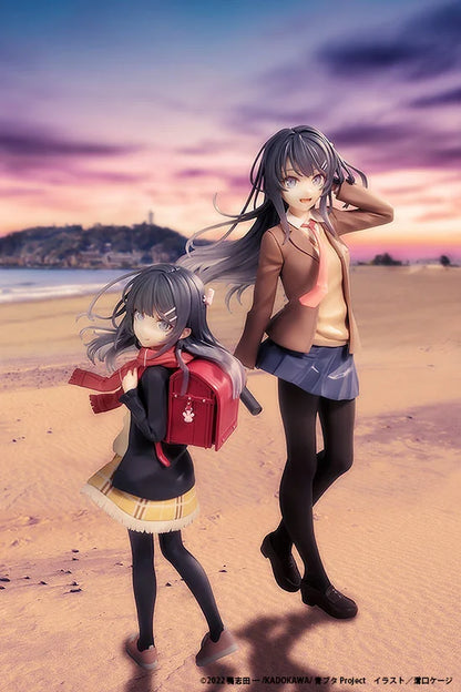 Mai Sakurajima High School Graduation Ver. & Knapsack Kid