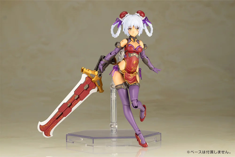 Kotobukiya Frame Arms Girl HRESVELGR=RUFUS QIPAO Ver. Plastic Model Kit