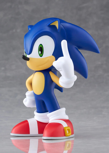 BellFine Sonic the Hedgehog Half PVC Collectible Figure