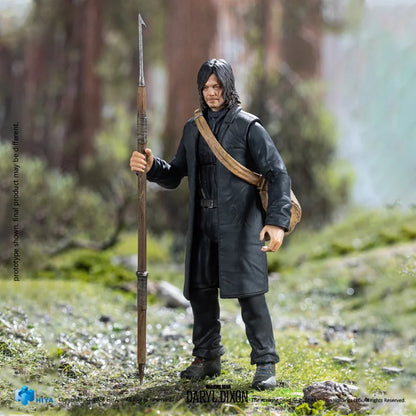 HIYA TOYS Exquisite Mini Series The Walking Dead Daryl Dixon 1/18 Scale Action Figure