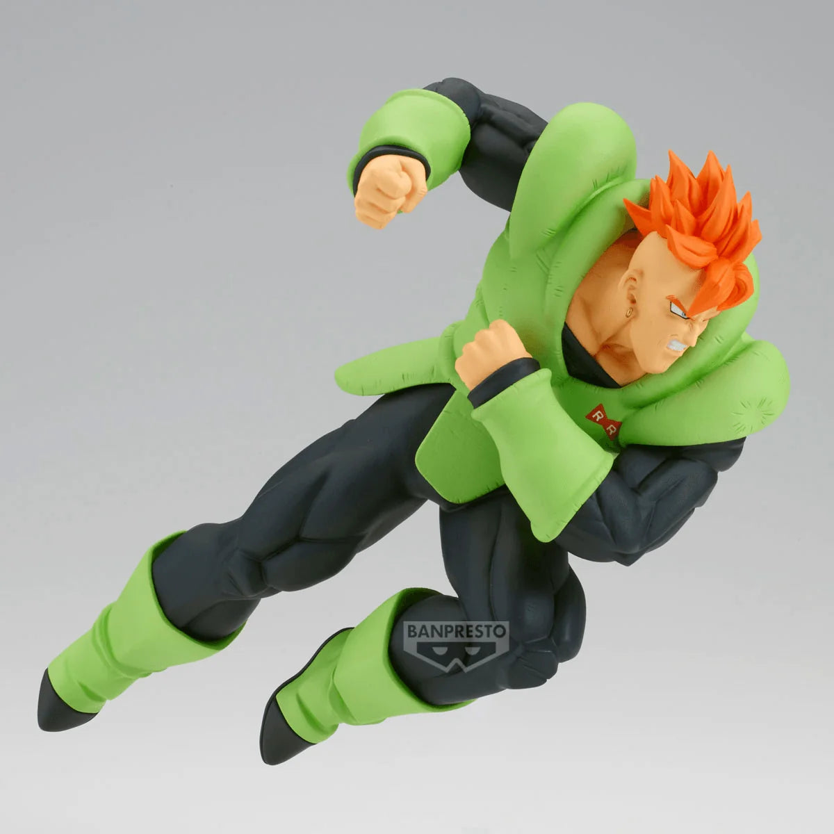 Banpresto Dragon Ball Z Android 16 Action Figure