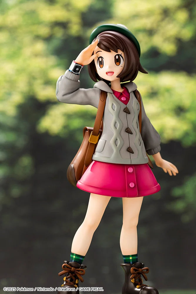 Kotobukiya Pokémon Gloria with Sobble ARTFX J Figure