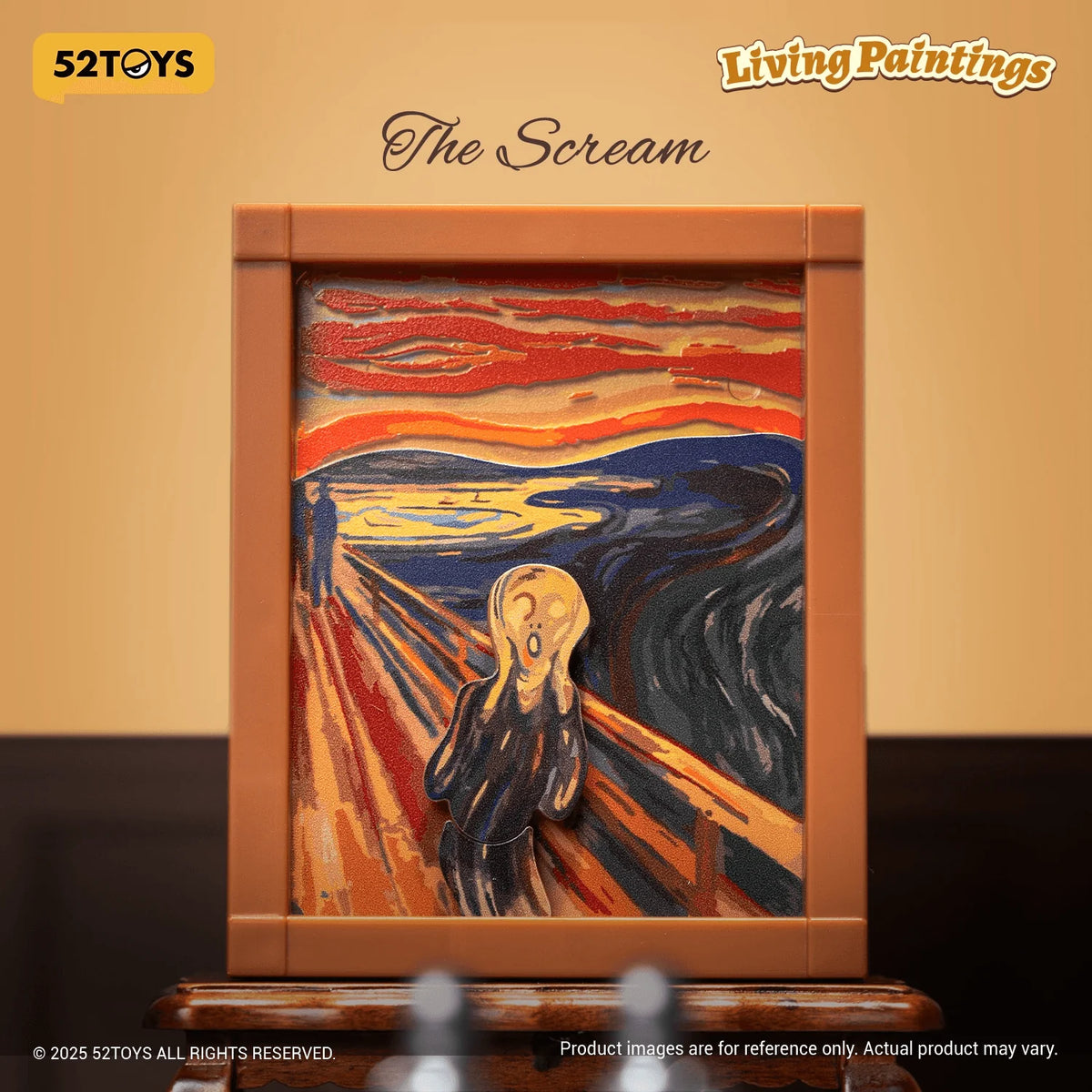 QueSera Series-Living Paintings (Box of 4)