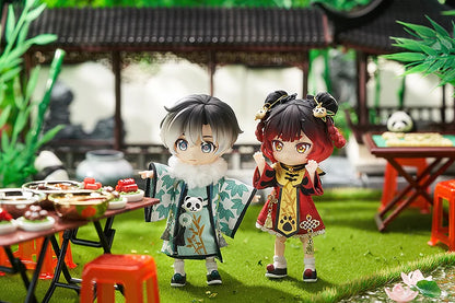 Good Smile Company Nendoroid Doll Laurier Chinese-Style Panda Mahjong Action Figure