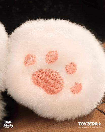 Mewky Vinyl Face Plush Toy