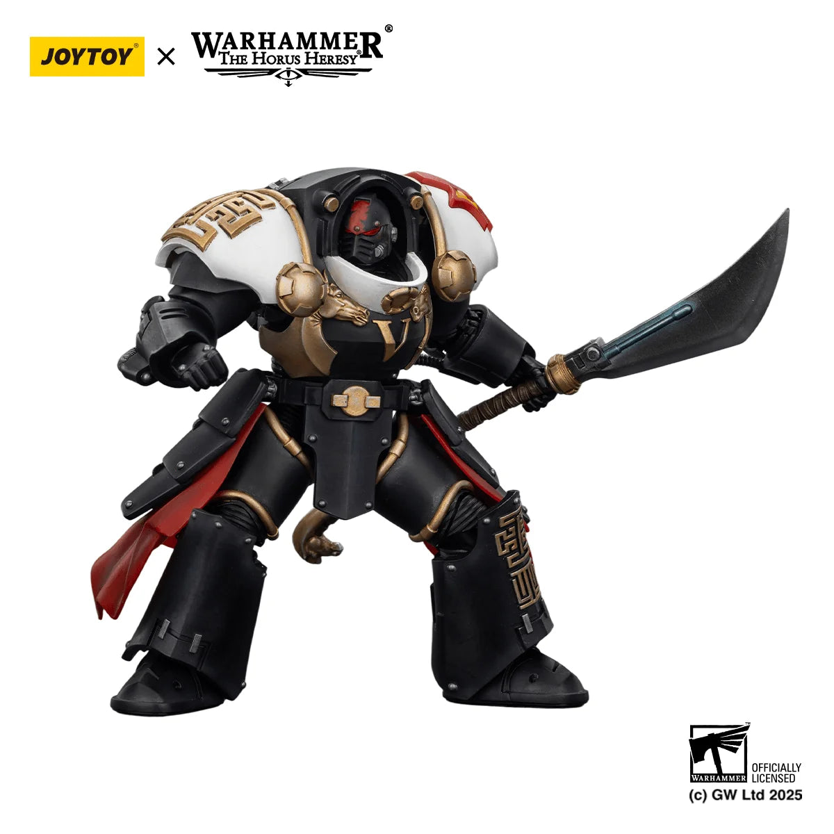 White Scars Ebon Keshig Terminator 1 with Power Glaive