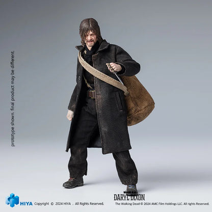 HIYA TOYS Exquisite Super Series 1/12 The Walking Dead Daryl Dixon Action Figure