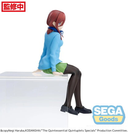 "The Quintessential Quintuplets Specials" PM Perching Figure "Miku Nakano"