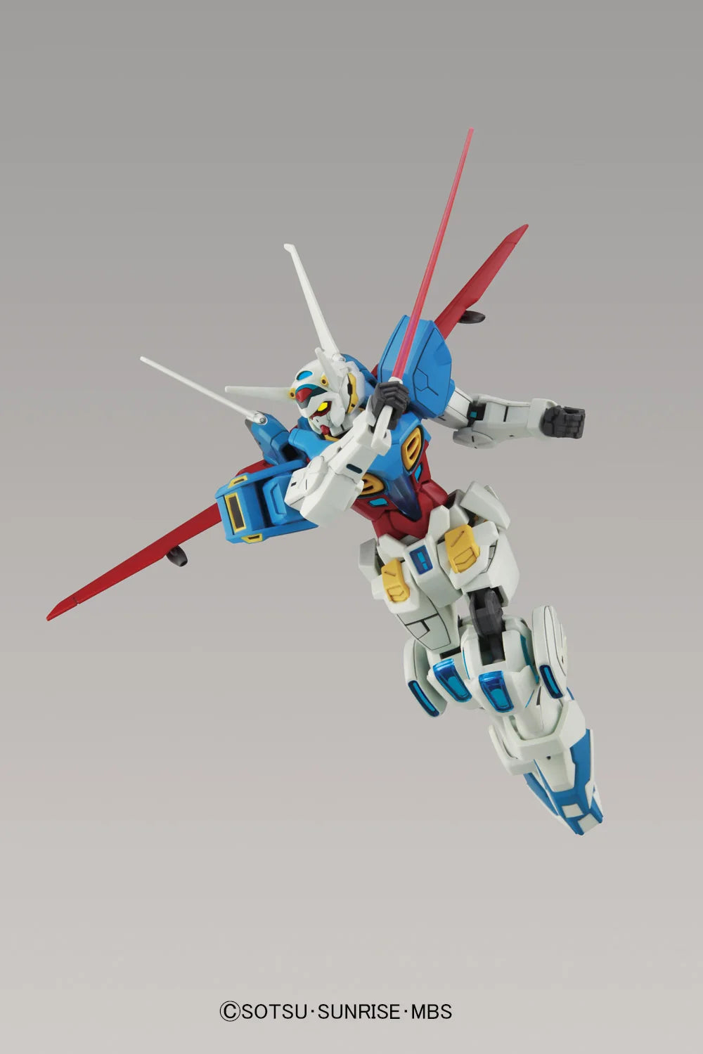 HGRC 1/144 #01 Gundam G-Self with Atmospheric Pack