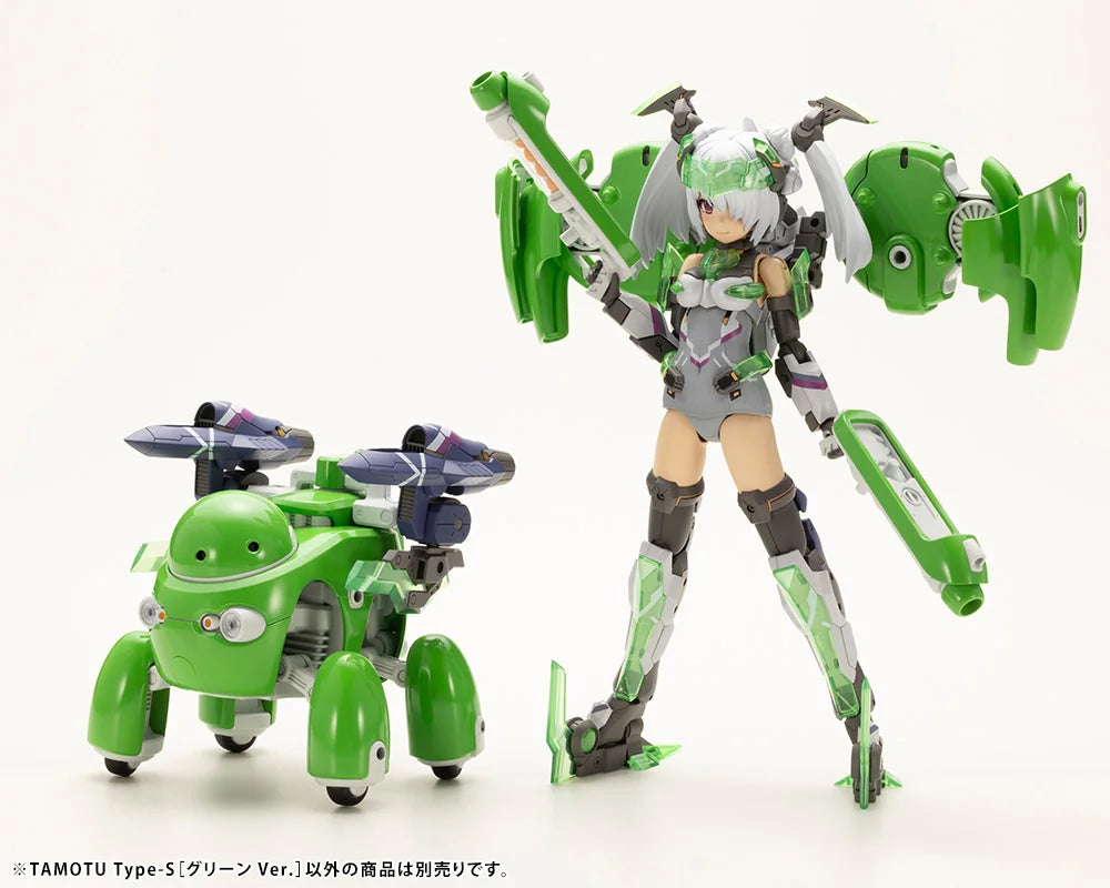 TAMOTU Type-S [Green Ver.]