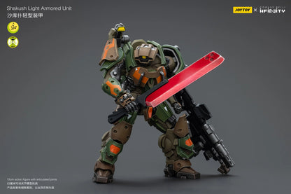 JOYTOY Original Series Shakush Light Armored Unit Action Figure