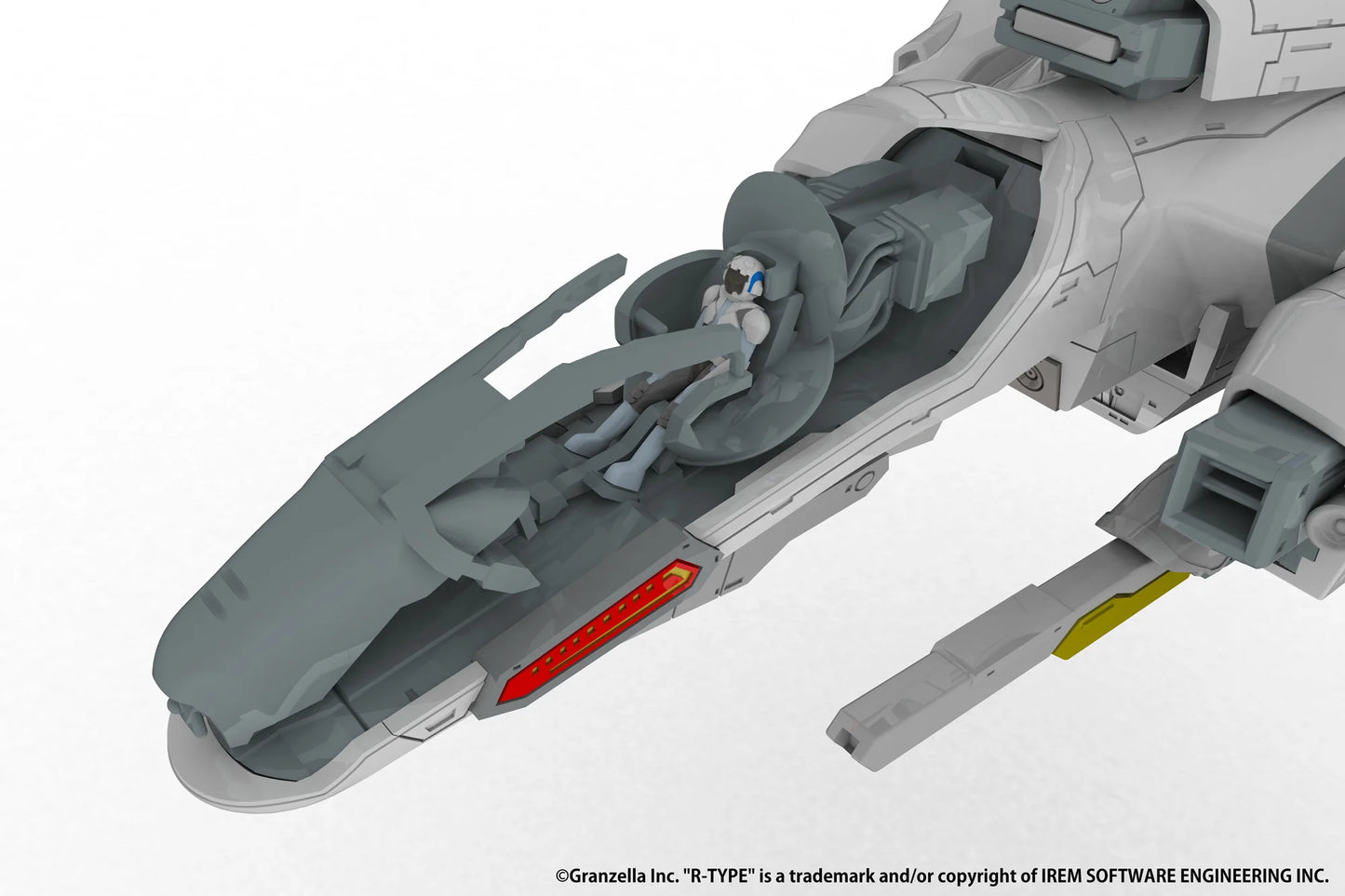PLUM R-9A Arrow-Head Ver.R-TYPE FINAL 3 EVOLVED 1/100 Model Kit