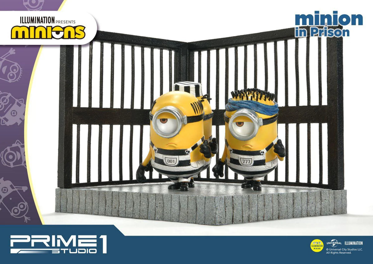 Prime 1 Studio Minions Prison Collectible Figure