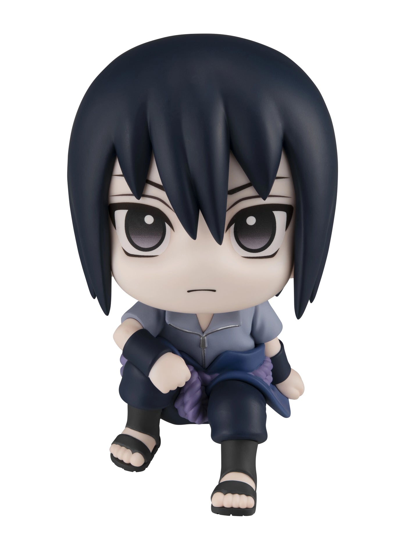 MegaHouse Lookup Naruto Sasuke Uchiha Chibi Figure