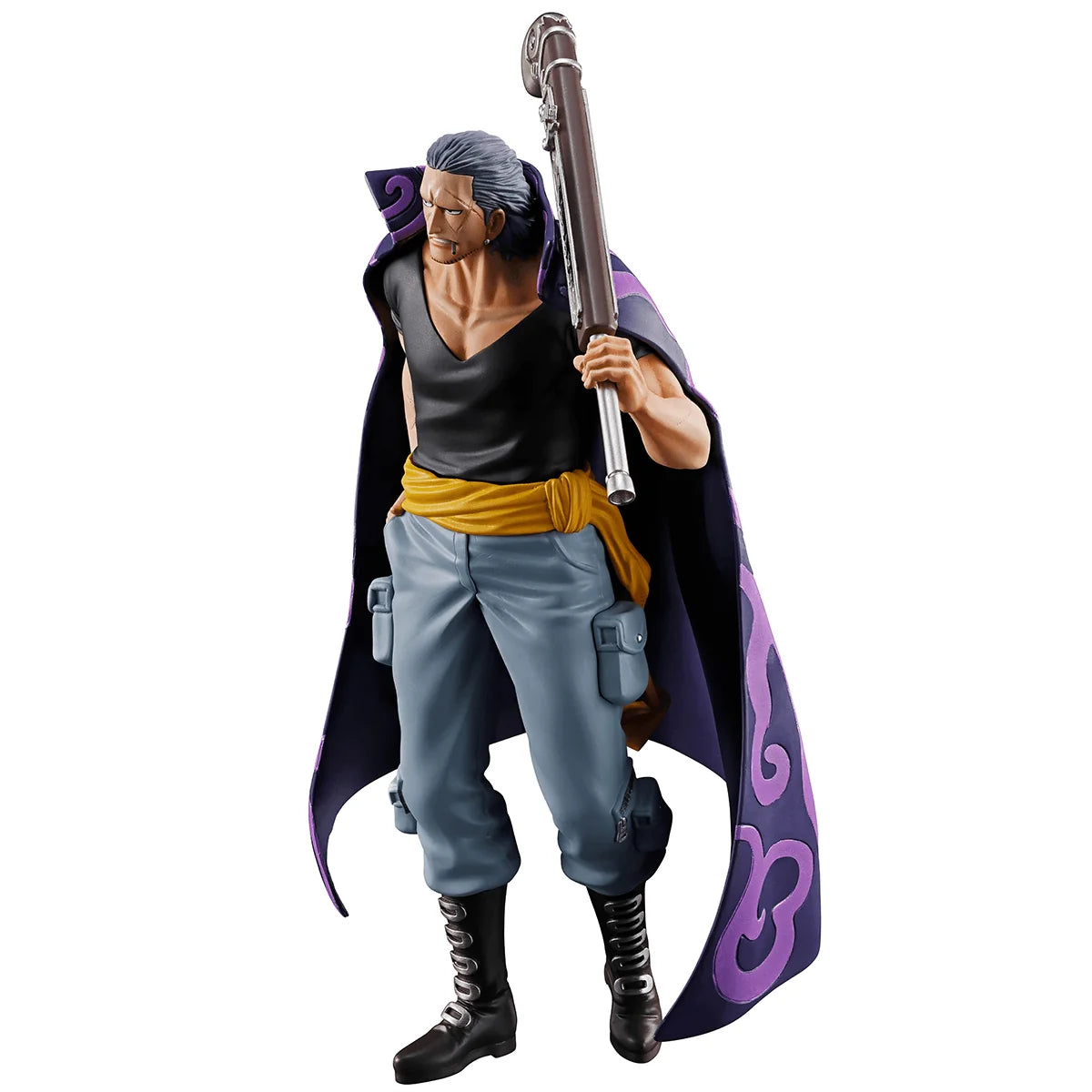 Bandai Spirits Ichibansho Benn Beckman Red Hair Pirates Figure