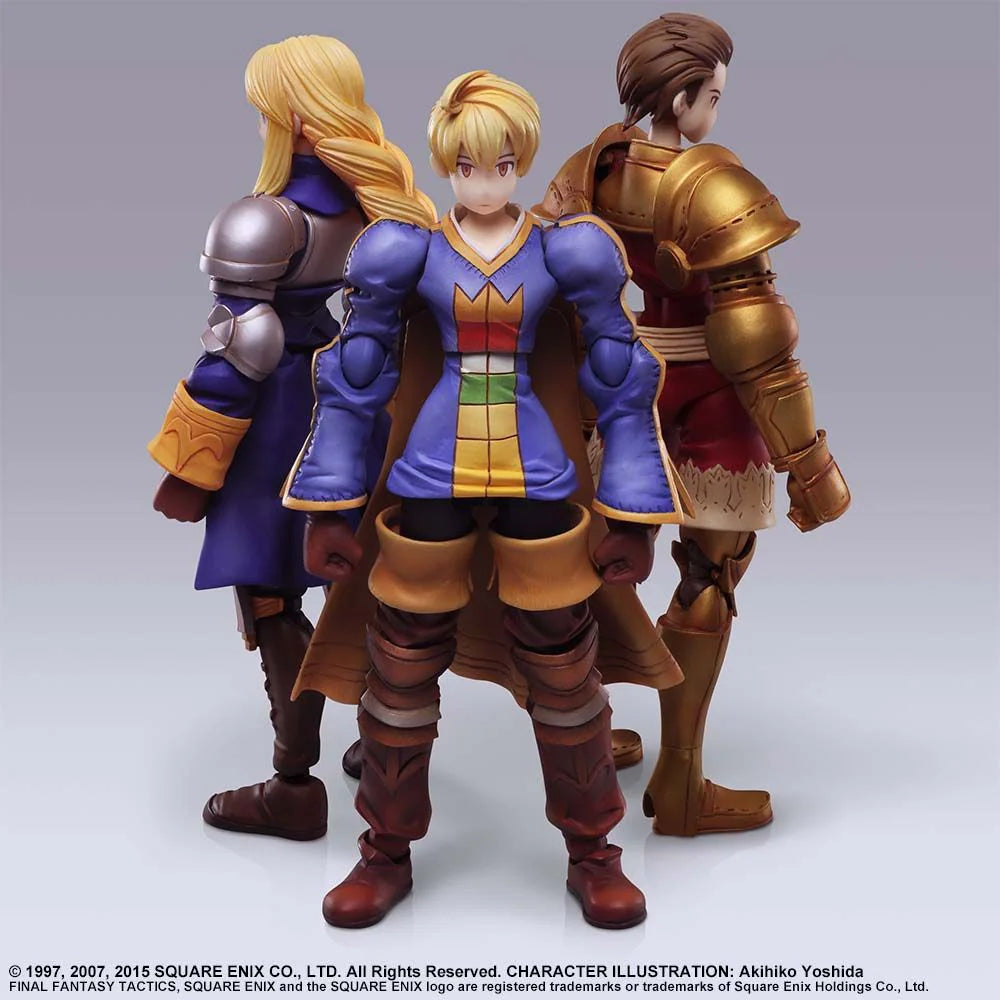 FINAL FANTASY TACTICS® BRING ARTS™ Action Figure - RAMZA BEOULVE