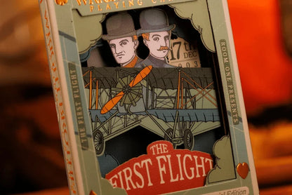 Wright Brothers Playing Cards - COLLECTOR'S SET