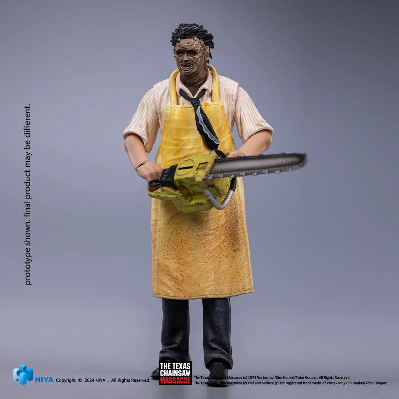 HIYA TOYS Exquisite Mini 1/18 Leatherface Texas Chainsaw Massacre Action Figure