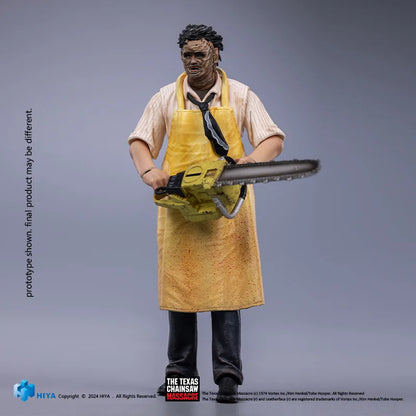 HIYA TOYS Exquisite Mini 1/18 Leatherface Texas Chainsaw Massacre Action Figure