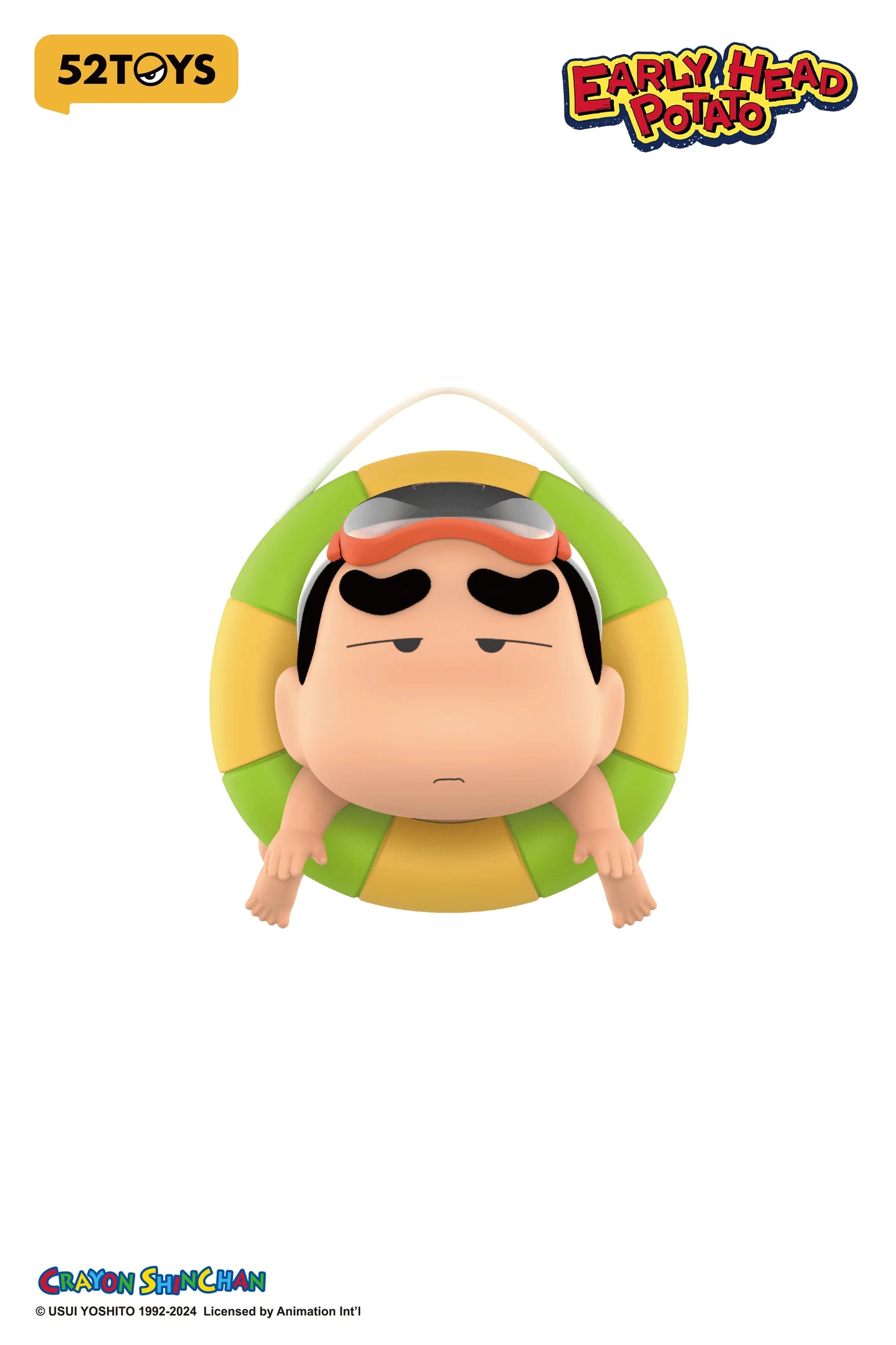 Crayon Shinchan-Early Potato Head (Box of 10)